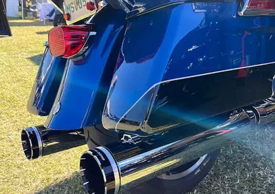 Marmitte cromo e nere Khrome Werks HP Plus Tracer - Annuncio 9385379