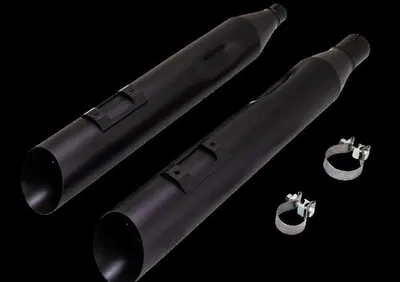 Marmitte Vance & Hines Blackslash 450 Slip-On nere - Annuncio 9436406