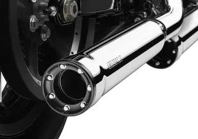 Marmitte Cobra 3” RPT Race Pro Slip-On per Softail  - Annuncio 9441512