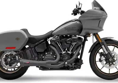 Scarico 2 in 1 Bassani Road Rage 2 Ripper Short ne  - Annuncio 9504722