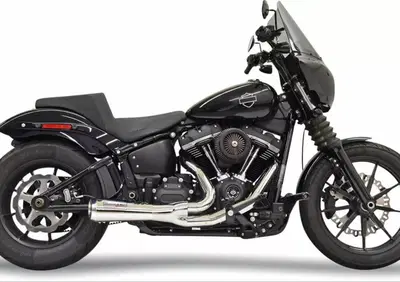 Scarico 2 in 1 Bassani Road Rage 2 Ripper Short cr  - Annuncio 9504723