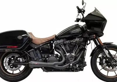 Scarico 2 in 1 Bassani Road Rage 2 Ripper Short ne  - Annuncio 9504725
