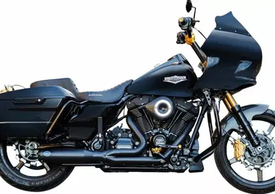 Scarico 2 in 1 S&S Qualifier Race nero per Touring  - Annuncio 9504728