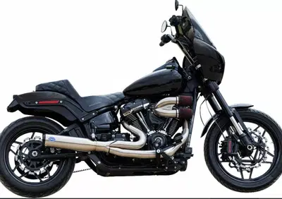 Scarico 2 in 1 S&S Qualifier Race satinato per Sof  - Annuncio 9504729