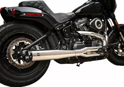 Scarico S&S 2 in 1 SuperStreet catalizzato cromato  - Annuncio 9555181