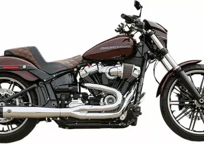 Scarico S&S 2 in 1 SuperStreet catalizzato cromato  - Annuncio 9555184