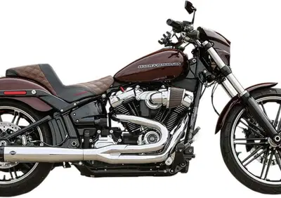 Scarico S&S 2 in 1 SuperStreet Race cromato con fo  - Annuncio 9555186