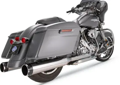 Coppia marmitte S&S Thruster MK45 da 4,5" cromo e  - Annuncio 9715097