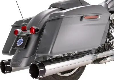 Coppia marmitte S&S Tracer MK45 da 4,5" cromo e ne  - Annuncio 9715100