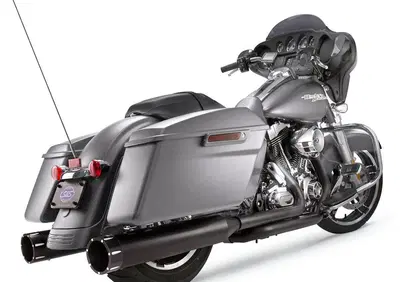 Coppia marmitte S&S Tracer MK45 da 4,5" nere per T  - Annuncio 9715102