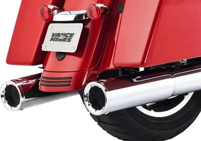 Marmitte Vance & Hines Hi-Output Slip-On CROMATE p - Annuncio 9829490