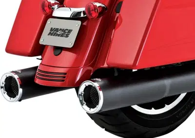 Marmitte Vance & Hines Hi-Output Slip-On NERI per - Annuncio 9829491