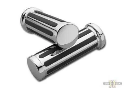 Manopole Classiche nere e cromo per acceleratore e  - Annuncio 8547745