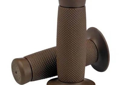 Manopole Biltwell Renegade marroni per accelerator - Annuncio 8547769