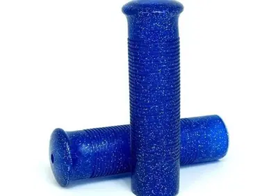 Manopole Anderson glitter blu per acceleratore ele  - Annuncio 8547776