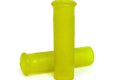 Manopole Anderson glitter gialle per acceleratore  - Annuncio 8547778