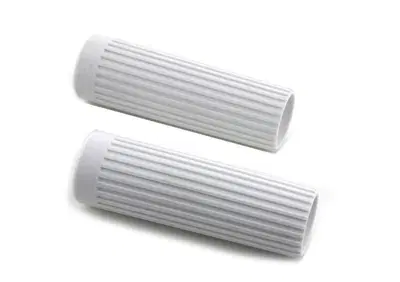 Manopole Original Rib Style bianche per accelerato  - Annuncio 8547797