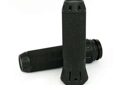 Manopole Cobra billet nere e nero per acceleratore  - Annuncio 9015503