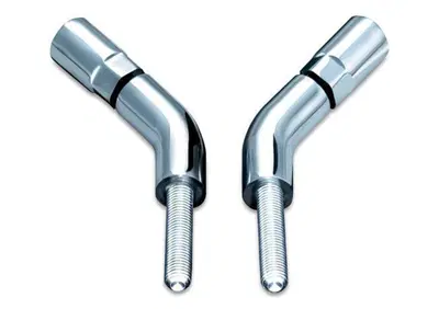 Estensioni piegate cromate per specchietti Kuryaky  - Annuncio 9311315