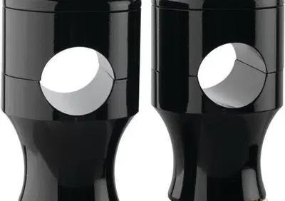 Riser alti 2'' neri dritti per manubri da 1'' Cust  - Annuncio 8547834