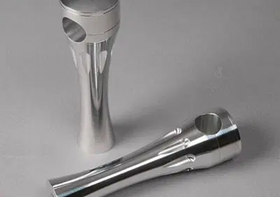 Riser alti 6" lucidi in alluminio CK per manubri d  - Annuncio 8547846