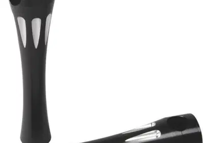 Riser alti 8" neri in alluminio CK per manubri da  - Annuncio 8547853