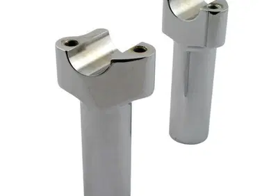 Riser Chubby alti 4.5’’, dritti, cromati, Wild 1 P - Annuncio 8547866