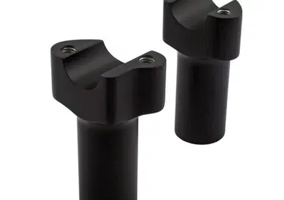 Riser Chubby alti 3.5’’, dritti, neri, Wild 1 Per - Annuncio 8547871