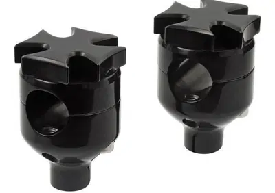 Riser Maltese alti 2’’, neri, Per manubri da 1’’ M  - Annuncio 8547881