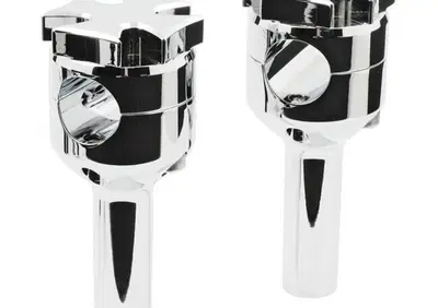 Riser Maltese alti 4’’, cromati, Per manubri da 1’  - Annuncio 8547882