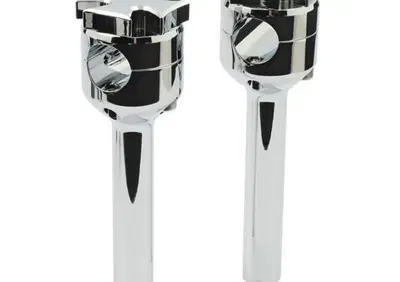 Riser Maltese alti 6’’, cromati, Per manubri da 1’  - Annuncio 8547884