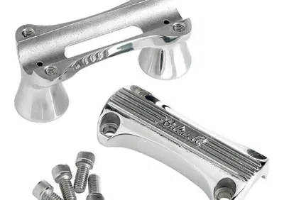 Riser Biltwell Thunder alti 1-3/4 inox lucidi, Per - Annuncio 8547911