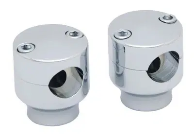 Riser Convington alti 1.5'' cromati, Per manubri covingtons - Annuncio 8547914