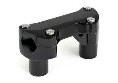 Riser OEM Style, dritti con piastra, alti 2’’ neri  - Annuncio 8547919
