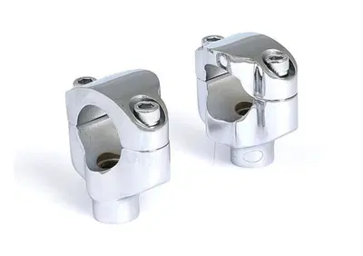Riser alti 1-5/8’’, cromati, Per manubri da 1-1/4’  - Annuncio 8826831