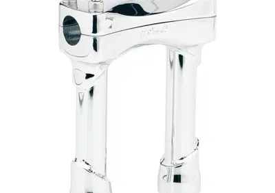 Riser Biltwell Murdock alti 6”, cromati, Per manub - Annuncio 8826877