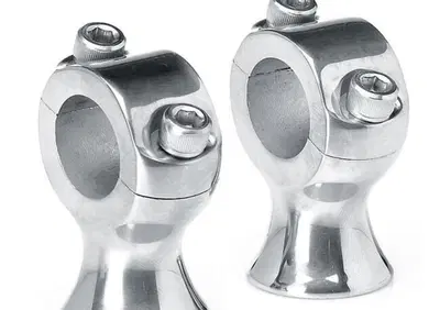 Riser Biltwell Slimline alti 1-3/4 inox lucidi, Pe - Annuncio 8826894