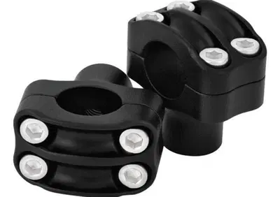 Riser RSD Nostalgia alti 1,5” a 4 viti black ops,  - Annuncio 8826946