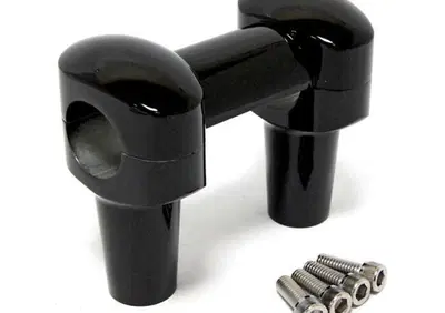 Riser Widow alti 3’’, neri, Per manubri da 1-1/4’’  - Annuncio 8826956