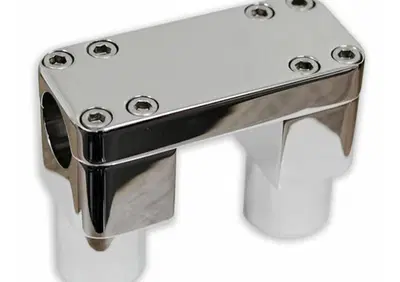 Riser Savage alti 3’’, cromati, Wild 1 Per manubri - Annuncio 8826965