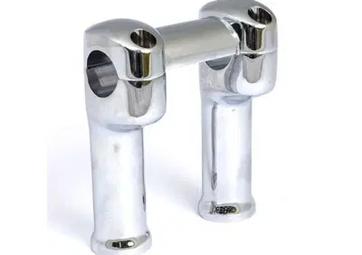 Riser Grady alti 5’’, cromati, Per manubri da 1-1/  - Annuncio 8826968