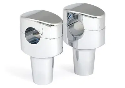 Riser Widow alti 3’’, cromati, Per manubri da 1’’  - Annuncio 8826984