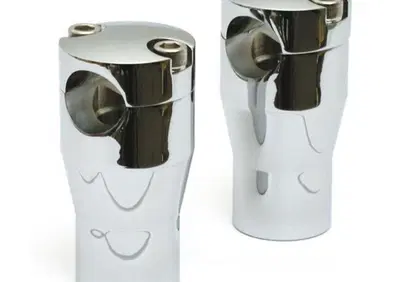 Riser Early Style alti 3’’, cromati, Per manubri d  - Annuncio 8826987