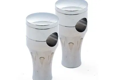 Riser Talon alti 3’’, cromati, Per manubri da 1’’  - Annuncio 8826988