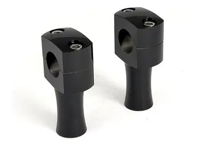 Riser Domed alti 3’’, neri, Per manubri da 1’’ Mot  - Annuncio 8826994