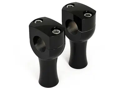 Riser Dighton Alu Domed alti 3’’, neri, Per manubr  - Annuncio 8826998