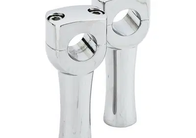 Riser Dighton Alu Domed alti 4’’, cromati, Per man  - Annuncio 8827006