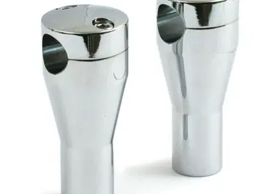 Riser Panhead Style alti 4’’, cromati, Per manubri  - Annuncio 8827007