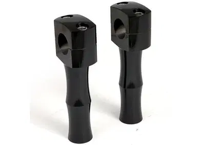 Riser Domed alti 5’’, neri, Per manubri da 1’’ Mot  - Annuncio 8827032