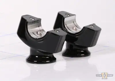 Riser Thunderbike Flat alti 1,5’’, inclinati, neri - Annuncio 8827056